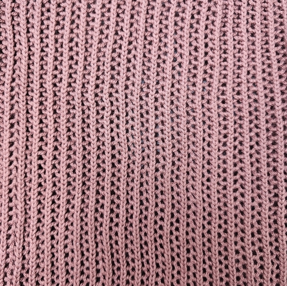 Beach Riot for Anthropologie Halter Crochet Cover-Up Dress, Reddish Brown, 1X - Picture 11 of 14